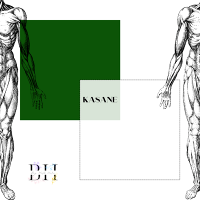KASANEのジャケット写真