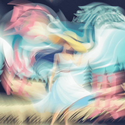 Summer and Mystery Front Cover