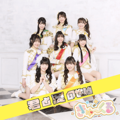 kimi to natsu no sei Front Cover