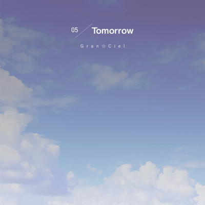 Tomorrowのジャケット写真
