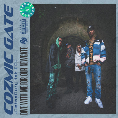 Cozmic Gate Front Cover