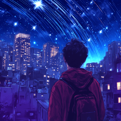 Dreams Melt into City Lights Front Cover