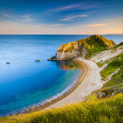 Gentle Light Over the Cove Front Cover