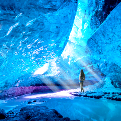 Cave Healing -Music for Yoga, Spa, Aromatherapy, Meditation, etc.- Front Cover