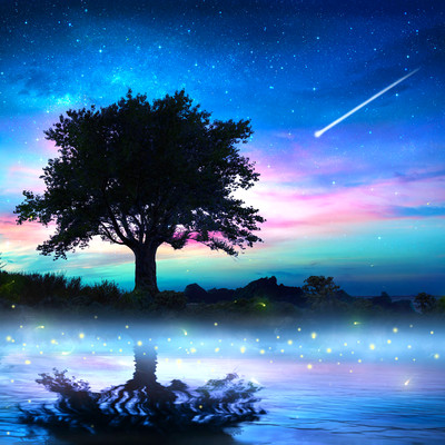 Blessings of Terra - Healing Music for Meditation, Yoga, Relaxing - Front Cover