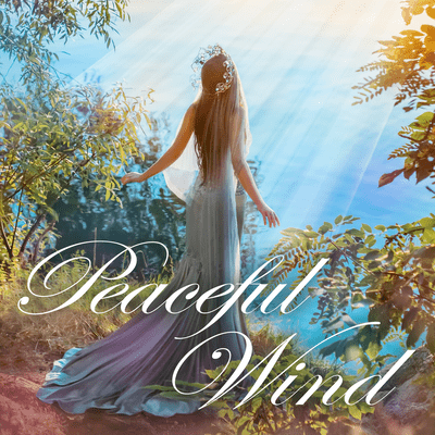 Peaceful Wind -Relaxation Music for Yoga, Spa, Aromatherapy, and Meditation to Heal Your Core- Front Cover