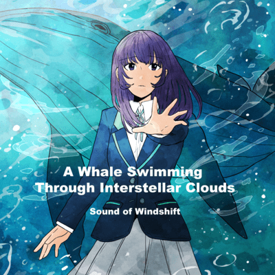 A Whale Swimming Through Interstellar Clouds Front Cover