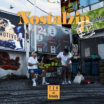 Nostalzip Front Cover