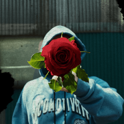 ConcreteRose Front Cover