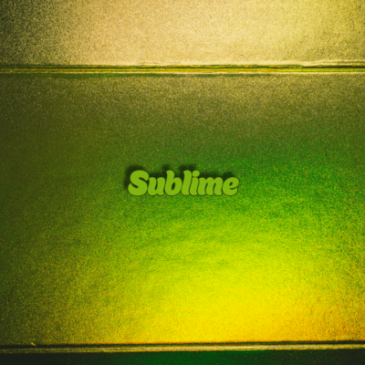 Sublime Front Cover