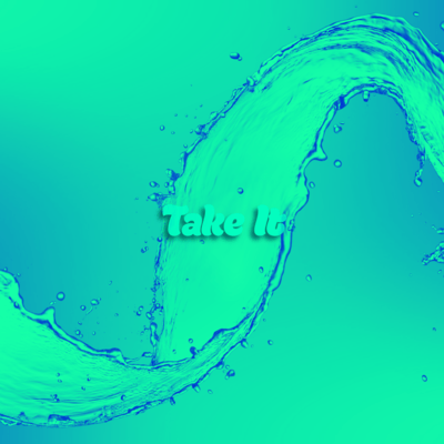 Take It Front Cover