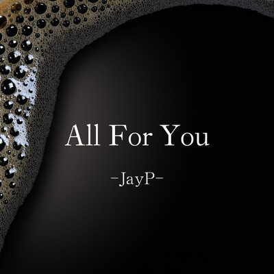 All For You Front Cover