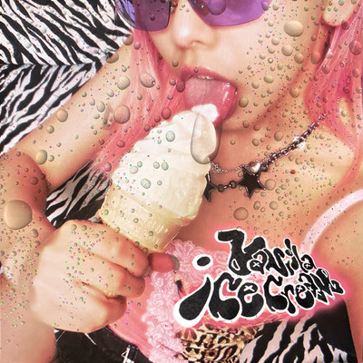 vanilla ice cream (feat. tahiti)のジャケット写真