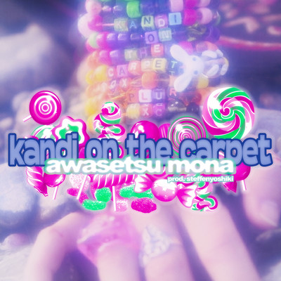 kandi on the carpetのジャケット写真