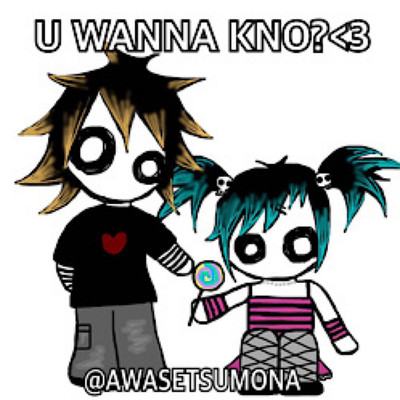 u wanna kno?<3 Front Cover
