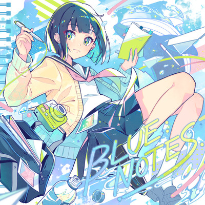 BLUE:NOTES. Front Cover