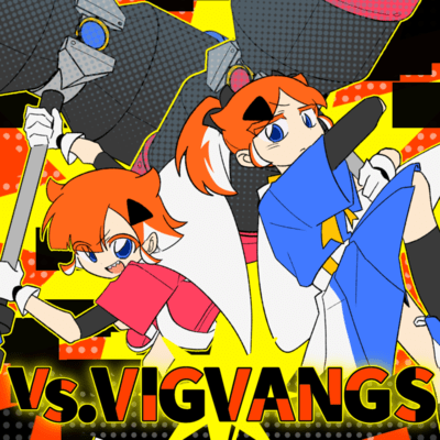 vs.VIGVANGSのジャケット写真