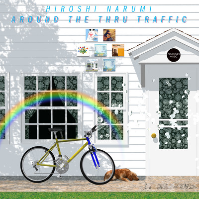AROUND THE THRU TRAFFICのジャケット写真
