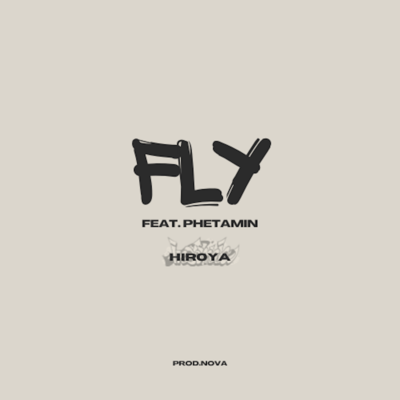 FLY (feat. Phetamin) Front Cover