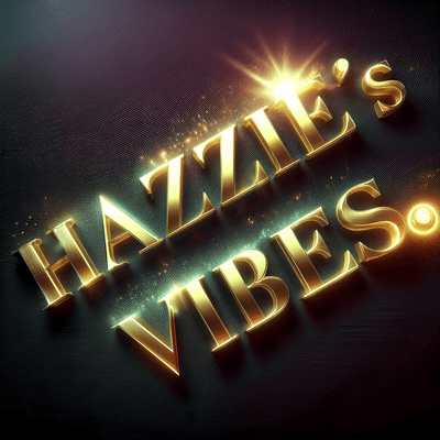 HAZZIE's VIBES. Front Cover
