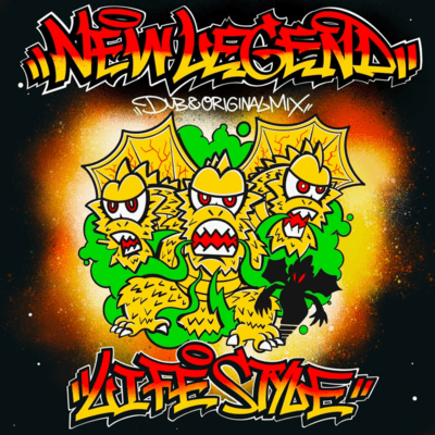 NEW LEGEND Front Cover