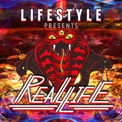 REAL LIFE Front Cover