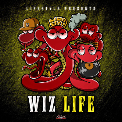 WIZ LIFEのジャケット写真
