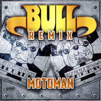 BULL (REMIX) Front Cover