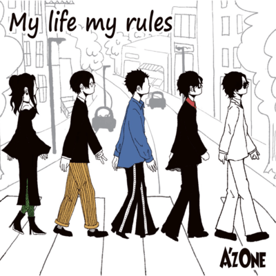 My life my rules Front Cover