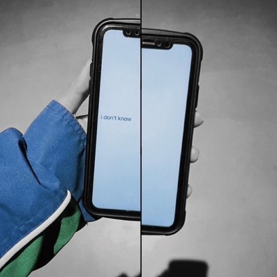 i don't know Front Cover