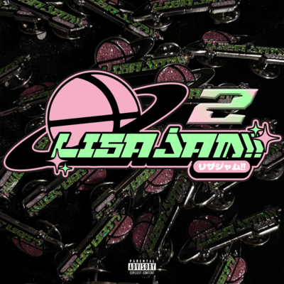 Lisajam!!2 Front Cover