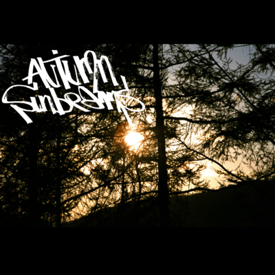 Autumn Sunbeams Front Cover