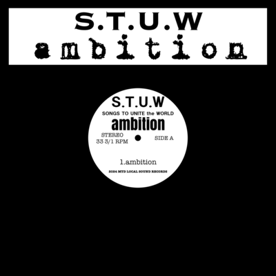 ambition Front Cover