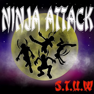 NINJA ATTACK Front Cover