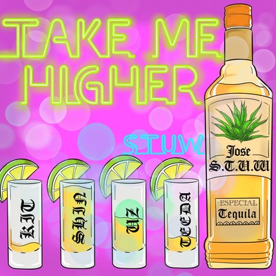 TAKE ME HIGHERのジャケット写真