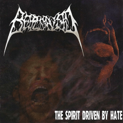 THE SPIRIT DRIVEN BY HATE Front Cover