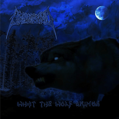 WHAT THE WOLF BRINGS Front Cover