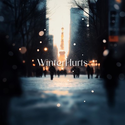 WinterHurts (feat. KASAHARA RYUTO) Front Cover
