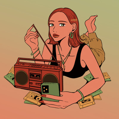 Radio Front Cover