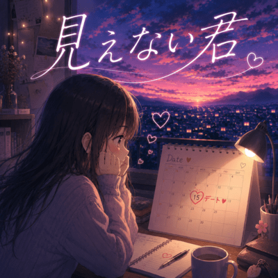 Mienai kimi Front Cover