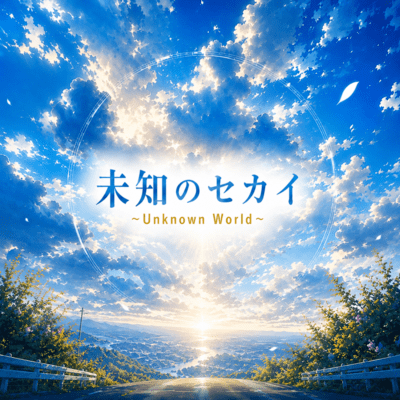 Unknown World Front Cover
