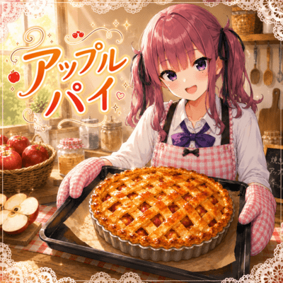 Apple pie Front Cover