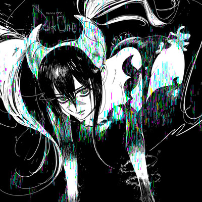 Xenna EP2 -Dark One- Front Cover