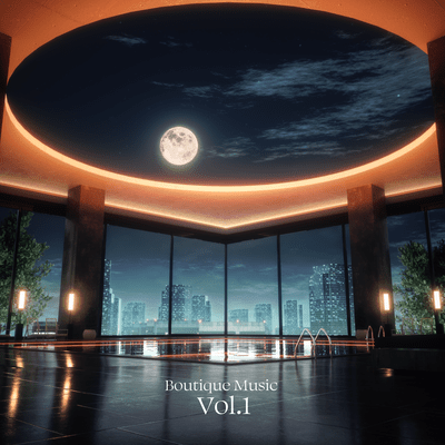 Boutique Music Vol.1 Front Cover