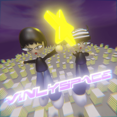 Vinlyspace Front Cover