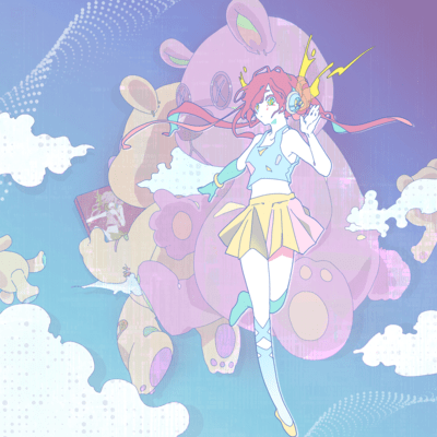 My Electric Fantasy (10 Years After) Front Cover