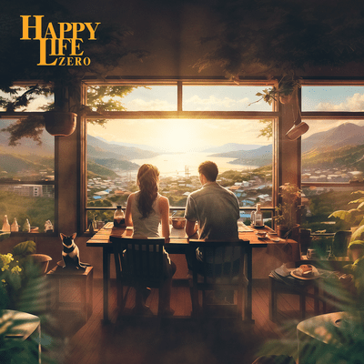 HAPPY LIFE Front Cover