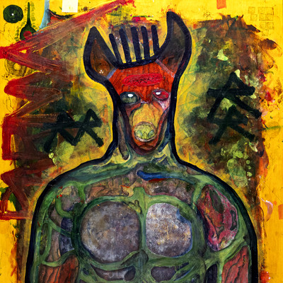 KARMA (a) DARMA Front Cover