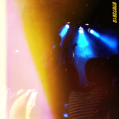 Stage Lighting Front Cover