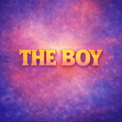 THE BOY Front Cover